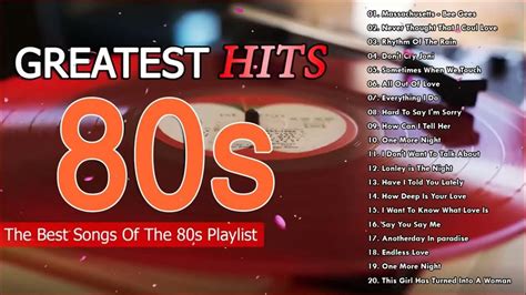 Back To The 80s Greatest Hits 80s Best Oldies Songs Of 1980s Best 80s Hits Hits 80s