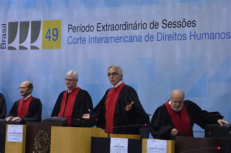 49ª Sessão Extraordinária Da Corte Interamericana De Direitos Humanos