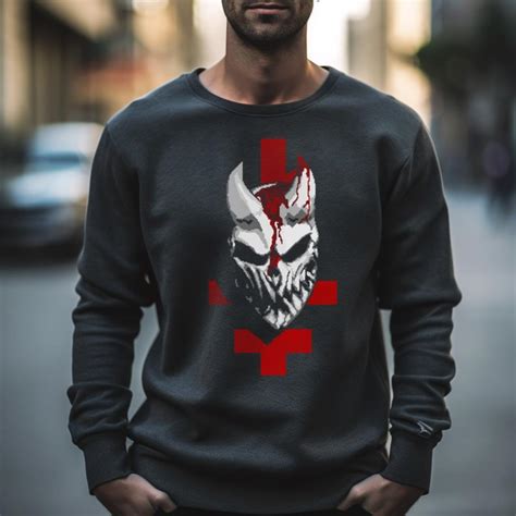 Slaughter To Prevail Mask Shirt - Hersmiles