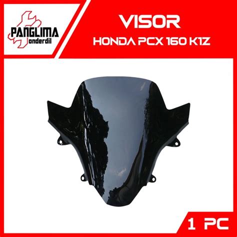 Jual Visor Honda Pcx 160 K1z 2021 Windshield Winsil Winshild Wind Shield Di Lapak Panglima