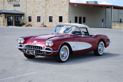 1960 Chevrolet Corvette Convertible for Sale at Auction - Mecum Auctions