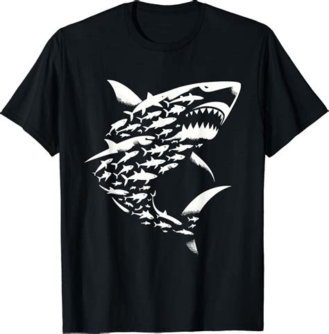 Shark Lover Marine Biology Animal Science Sharks T-Shirt - Buytshirtdesigns