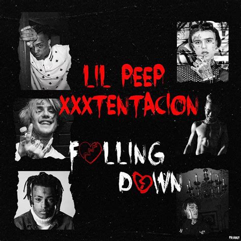 LIL PEEP & XXXTENTACION - “Falling Down” (Alternative Cover). I’ve made ...