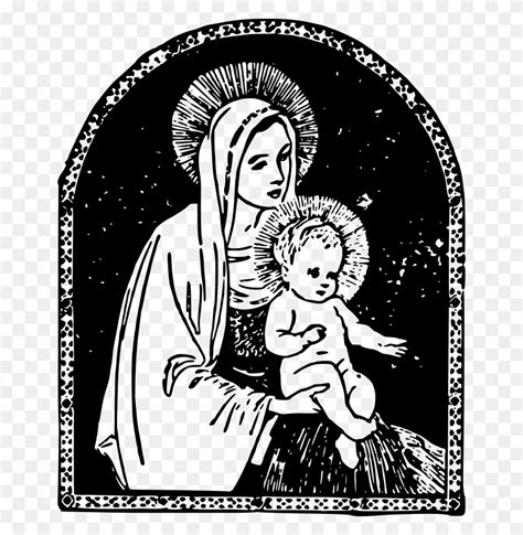 Mary Mother Of God Clip Art Virgin Mary Crown Clipart Jewelry