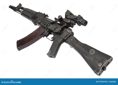 Fusil D Assaut Moderne De Kalachnikov Photo Stock Image Du