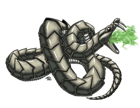 Greater Iron Cobra by ProdigyDuck on DeviantArt