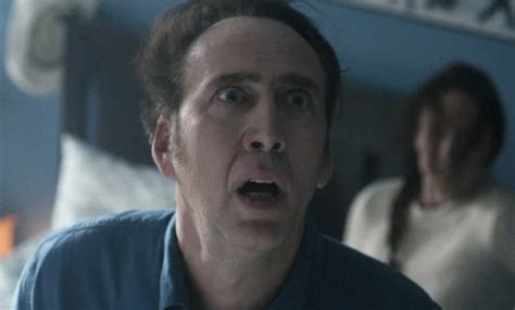 Nicolas Cage reveals the "most terrifying" movie he's ever made