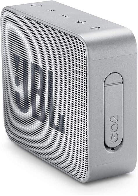 Caixa de Som Bluetooth JBL GO 2 Cinza Ciclone Magazine Tudo para você