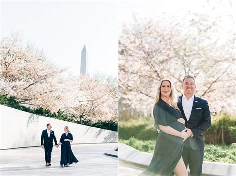 Maternity Session With Cherry Blossoms In Dc — Dcorzo Photography