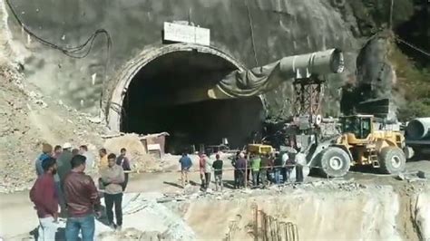 Feared Trapped As Under Construction Tunnel Collapses In Uttarakhand