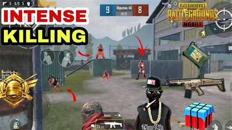 Intense Level Gameplay Pubg Mobile Tdm Match YouTube