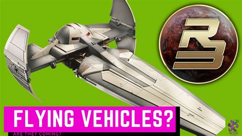 SWG Restoration III Getting Flying Vehicles Soon? - Dev Interview - YouTube