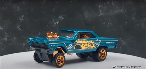 Golden Hot Wheels Chase Car Shows Up In Th Anniversary Mix Autoevolution