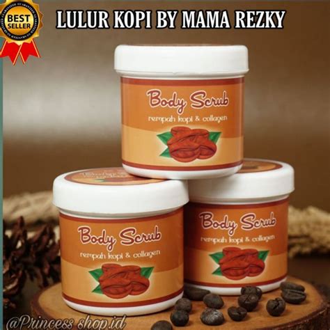 Jual Original Lulur Rempah Bangkal Asli By Mama Rezky Lulur