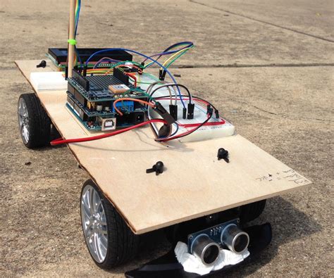 Arduino Powered Autonomous Vehicle 12 Steps With Pictures