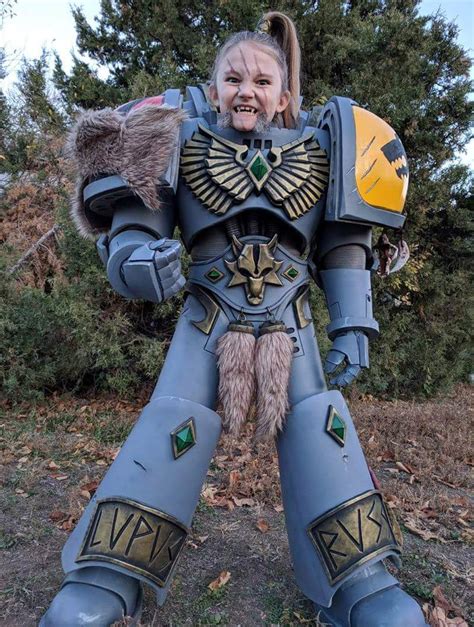 Space Marine cosplay | Odd Stuff Magazine