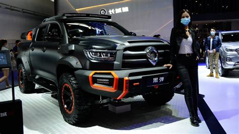 This Chinese Pickup Truck Looks Like An Evil Lux Overlander