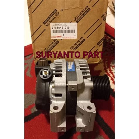 Jual Alternator Assy Dinamo Ampere Toyota Land Cruiser Vx Vdj