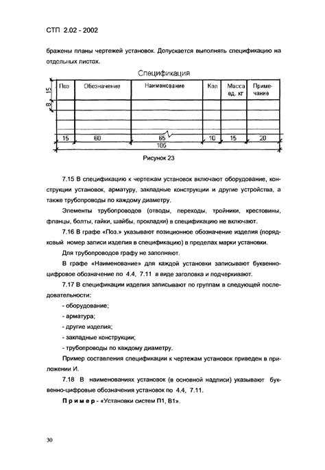 Скачать СТП 2.02-2002 Правила выполнения рабочей документации отопления ...