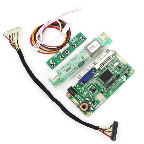 Vga Dvi M R2261 M Rt2281 Lcdled Controller Driver Board Para