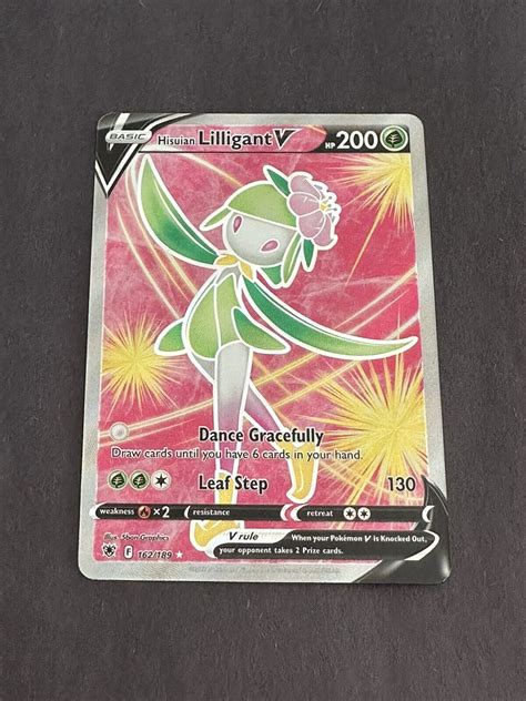 Pokemon Astral Radiance Hisuian Lilligant V Full Art Values Mavin