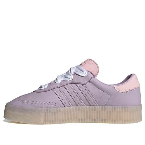 Adidas Originals Samba Rose Trainers With Heart Detail In White