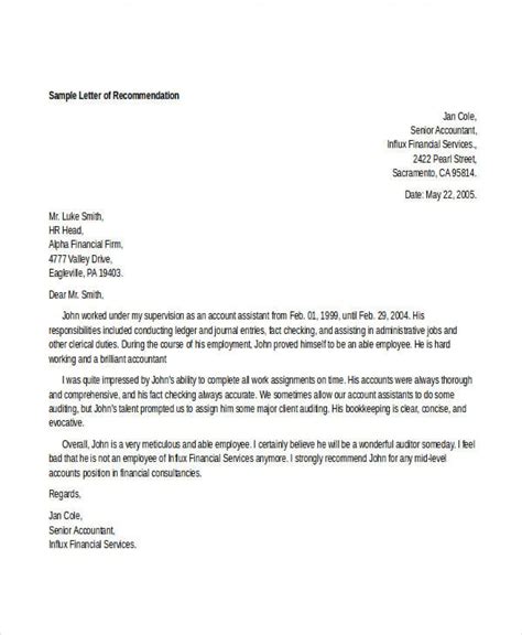 Example Of Application Letter For Accountant