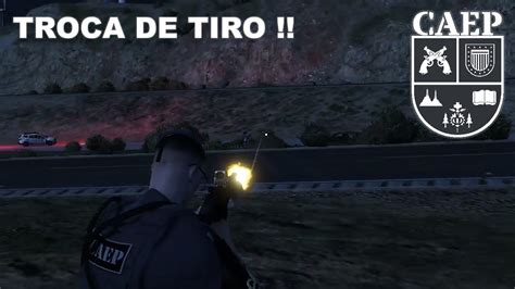 Troca De Tiros A Policia Gta V Rp Youtube