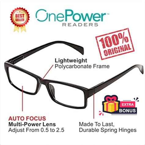 Jual Kacamata Baca Plus Auto Focus Adjusment Ajaib One Power Readers