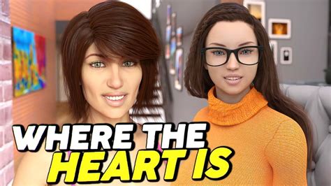 Where The Heart Is Jogo Visual Novel Em PortuguÊs Pcandroid Youtube