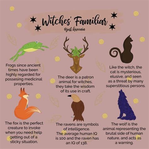 Witches Familiar