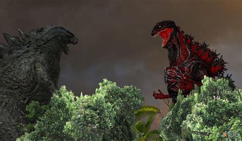 Legendary Godzilla vs Shin Godzilla by WOLFBLADE111 on DeviantArt