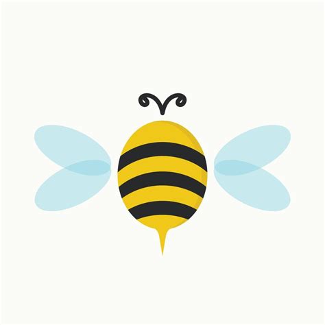 Modern Bee Logo 20460992 Vector Art At Vecteezy