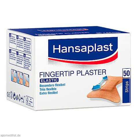 Hansaplast Elastic Fingerkuppenpflaster St