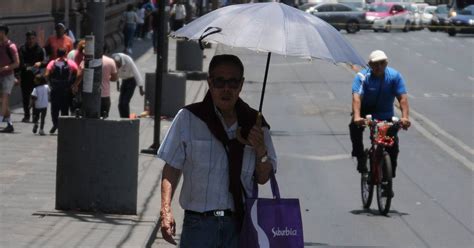 CDMX se tatema Rompe récord histórico de calor con 34 2 grados El