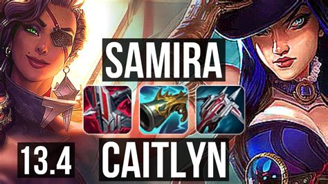 SAMIRA Nautilus Vs CAIT Blitz ADC 24 2 13 Quadra Legendary