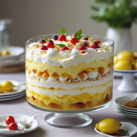 Mary Berry Limoncello Trifle