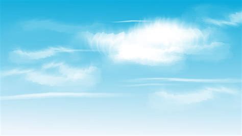 Sky clouds vector illustration. 2110775 Vector Art at Vecteezy