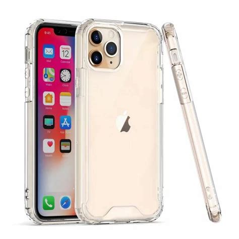 Funda Transparente Antishock Para Celular Apple IPhone 11 Pro