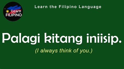 Short Filipino Phrases Commonly Used Filipino Phrases How To