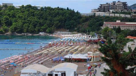 Plaža Bečići RAFAILOVICI CRNA GORA