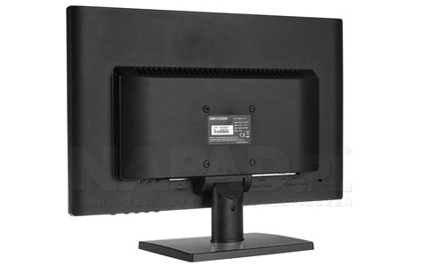 Monitor Led 185 Full Hd 100v240v Hikvision Ds D5019qe B Productos Integra Srl