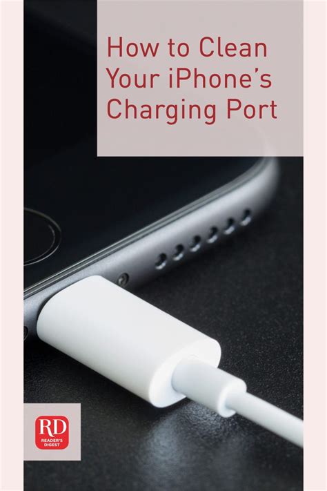 How To Clean Your Iphone S Charging Port