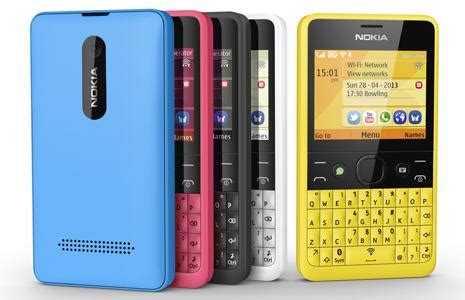 Nokia Asha 210 Smartphone with QWERTY Keyboard Announced | Gadgetsin