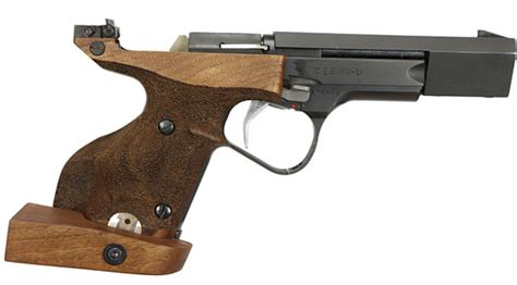 Pistol Halvautomatisk Fabrikat Unique Modell Des U Kaliber Lr