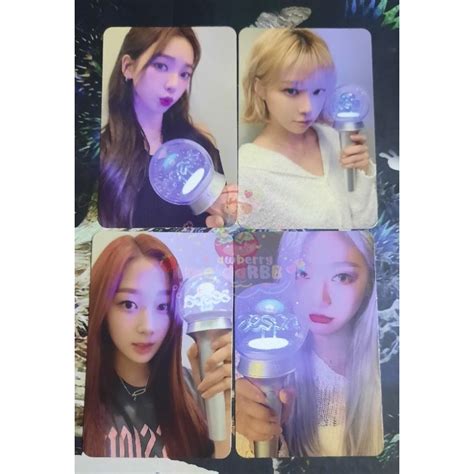 Jual Baca Desk Photocard Aespa Official Aespa Pob Lightstick Pc