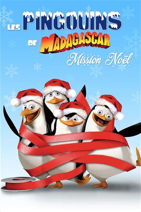 The Madagascar Penguins In A Christmas Caper 2005 Posters The