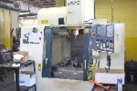 HARDINGE VMC 600 II Vertical Machining Center CAT40 For Sale 1073