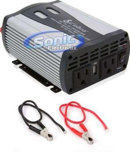 Purchase NEW Cobra CPI 480 800W Max Power Inverter W 5 Volt USB