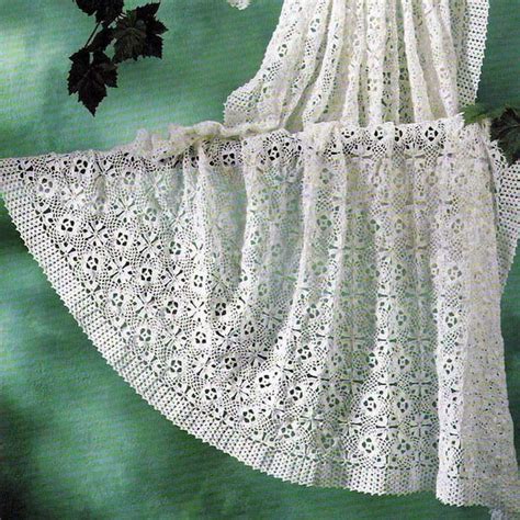 Victorian Crochet Throw Blanket Pattern Etsy